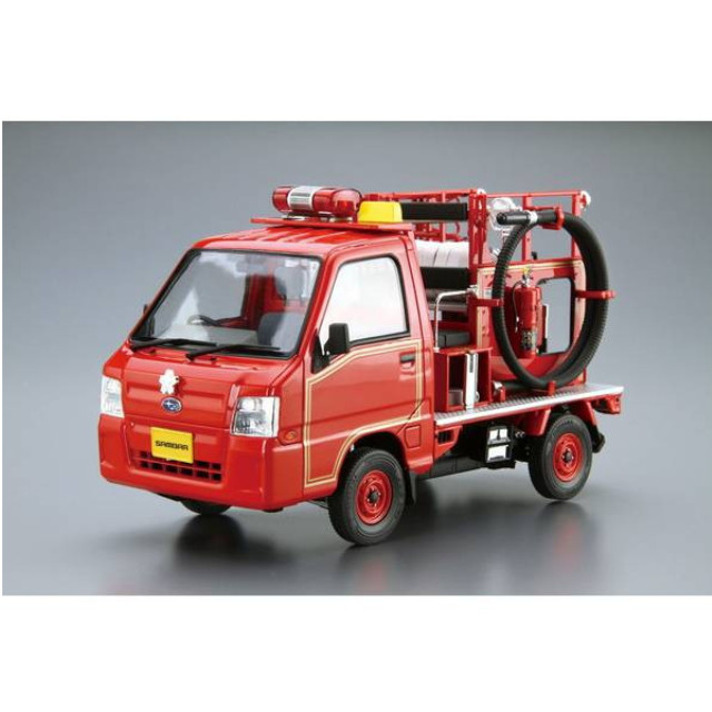 [PTM] ザ・モデルカー No.119 1/24 スバル TT2 サンバー 消防車 '11 プラモデル(0202104) アオシマ