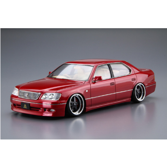 [PTM] ザ・チューンドカー No.23 1/24 オートクチュール UCF21 セルシオ '97(トヨタ) プラモデル(200780) アオシマ