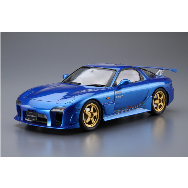 [PTM] ザ・チューンドカー No.27 1/24 マツダスピード FD3S RX-7 Aスペック GTコンセプト '99(マツダ) プラモデル(200797) アオシマ