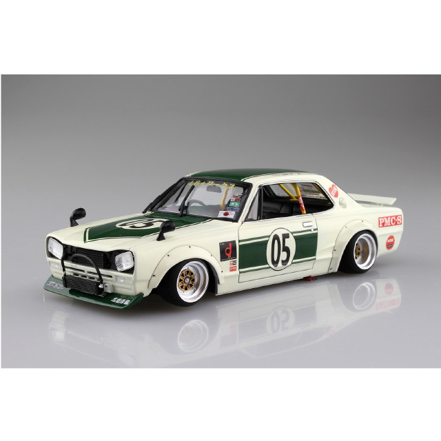 [PTM] 1/24 リバティーウォーク No.14 LB★ワークス チャラスカ2Dr プラモデル(202142) アオシマ