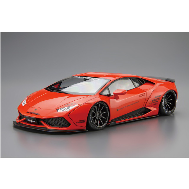 [PTM] 1/24 リバティーウォーク No.15 LB ワークス ランボルギーニ ウラカン Ver.1 プラモデル(202159) アオシマ