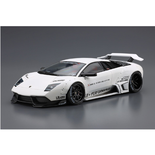 [PTM] 1/24 リバティーウォーク No.20 LB ワークス ランボルギーニ ムルシエラゴ Ver.1 プラモデル(202166) アオシマ