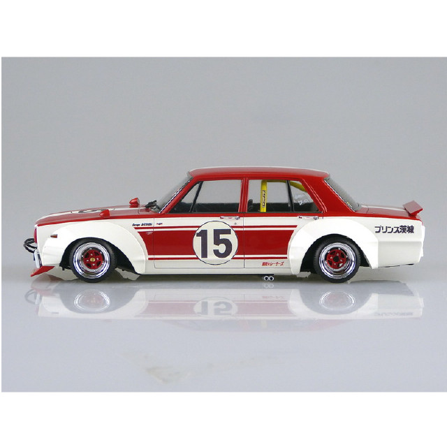 [PTM] 1/24 リバティーウォーク No.SP シャコタンコヤジ公認 ハコスカ4Dr. プラモデル(202173) アオシマ