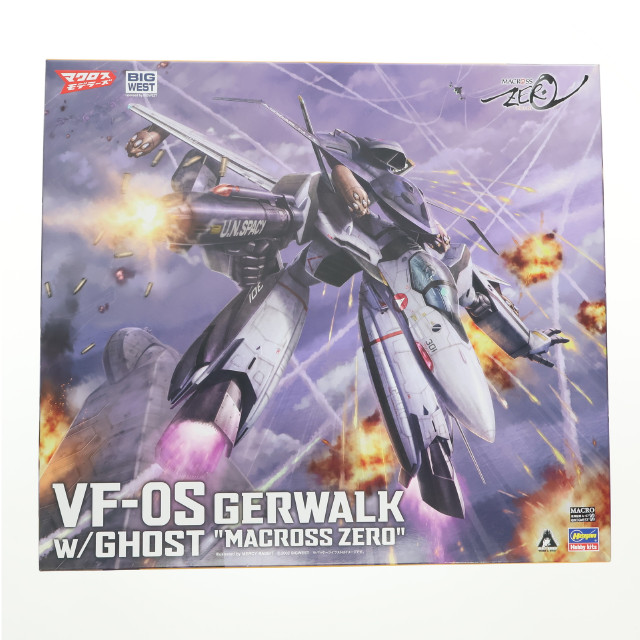 [PTM] 1/72 VF-0S ガウォーク w/ゴースト マクロスゼロ プラモデル(65889) ハセガワ