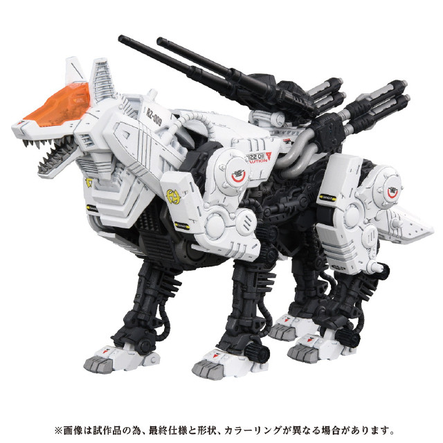 [PTM] T-SPARK ADVANCED Zi 1/72 AZ-11 コマンドウルフ ZOIDS(ゾイド) プラモデル タカラトミー