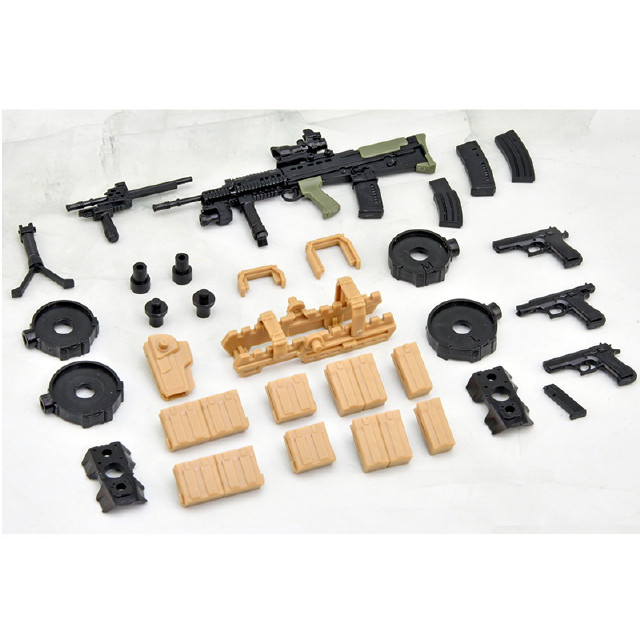 [PTM] メガミデバイス×Little Armory(リトルアーモリー) LA-MD01 メガミデバイス装備セット/AR プラモデル(334781) TOMYTEC(トミーテック)