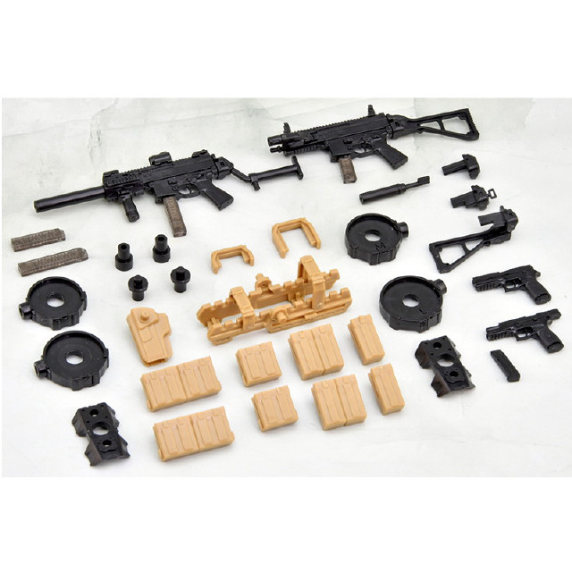 [PTM] メガミデバイス×Little Armory(リトルアーモリー) LA-MD02 メガミデバイス装備セット/SMG プラモデル(334798) TOMYTEC(トミーテック)