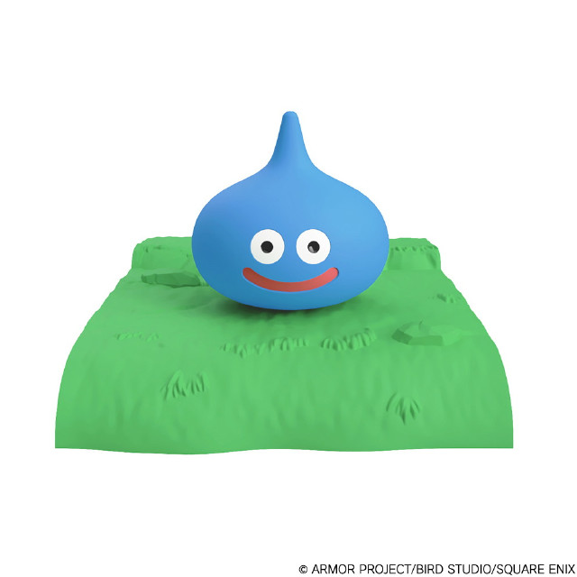 [PTM] ドラゴンクエスト プラスチックモデルキットシリーズ スライム 草原ベースつき プラモデル スクウェア・エニックス
