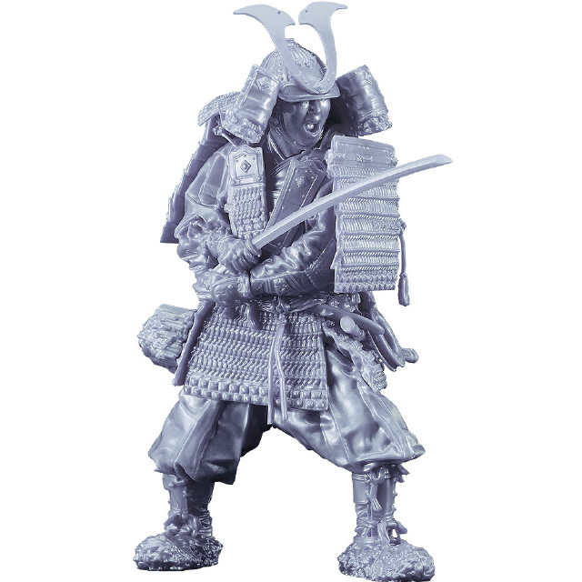 [PTM] PLAMAX 1/12 鎌倉時代の鎧武者 白銀の装(はくぎんのそう) Silver Color edition プラモデル マックスファクトリー