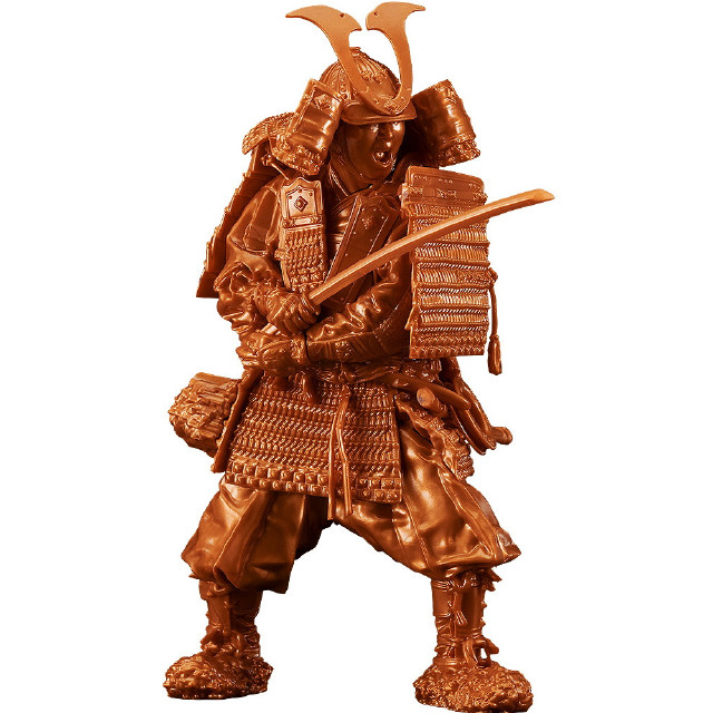 [PTM] PLAMAX 1/12 鎌倉時代の鎧武者 赤銅の装(しゃくどうのそう) Copper Color edition プラモデル マックスファクトリー