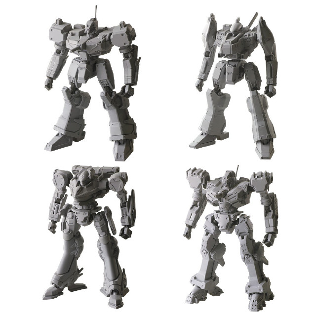[PTM] アーマード・コア ストラクチャーアーツ プラスチックモデルキット シリーズ Vol.1 全4種BOX ARMORED CORE プラモデル(GN117) スクウェア・エニックス