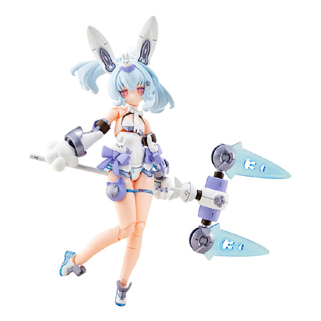 [PTM] メガミデバイス 1/1 PUNI☆MOFU 雪トゥ プラモデル(KP789) コトブキヤ