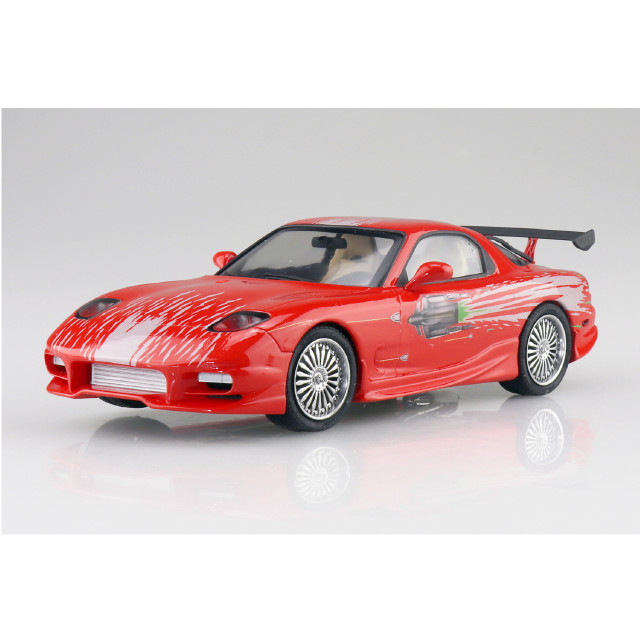 [PTM] ムービーメカ No.WS-03 1/24 ワイルド・スピード FD3S RX-7 プラモデル(067963) アオシマ