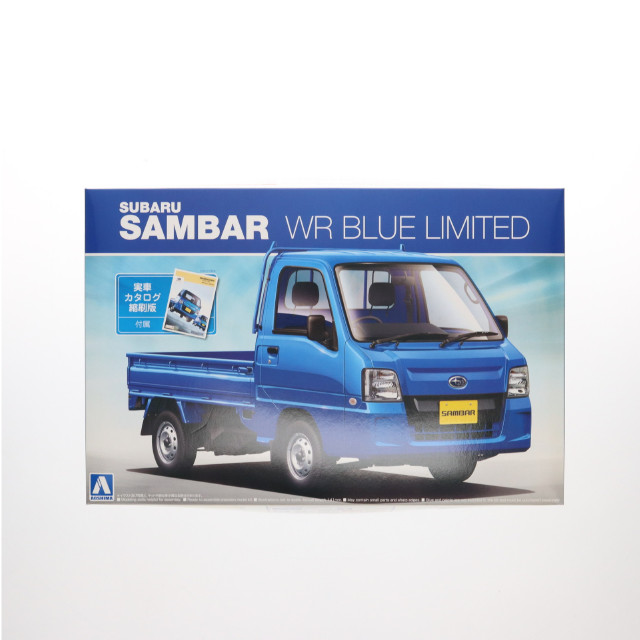 [PTM] 1/24 ザ・ベストカーGT No.22 11 サンバートラック WRブルーリミテッド プラモデル アオシマ