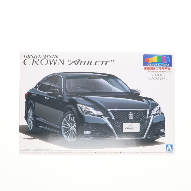 [PTM] プリペイントモデル No.SP 1/24 トヨタ GRS214/AWS210 クラウン アスリート'15 プレシャスブラックパール プラモデル(50835) アオシマ