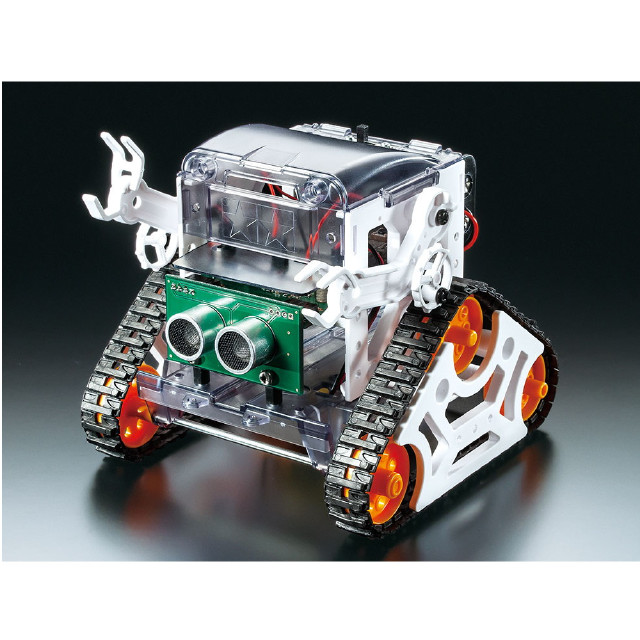 [PTM] プログラミング工作シリーズ No.1 マイコンロボット工作セット(クローラータイプ) プラモデル(71201) タミヤ