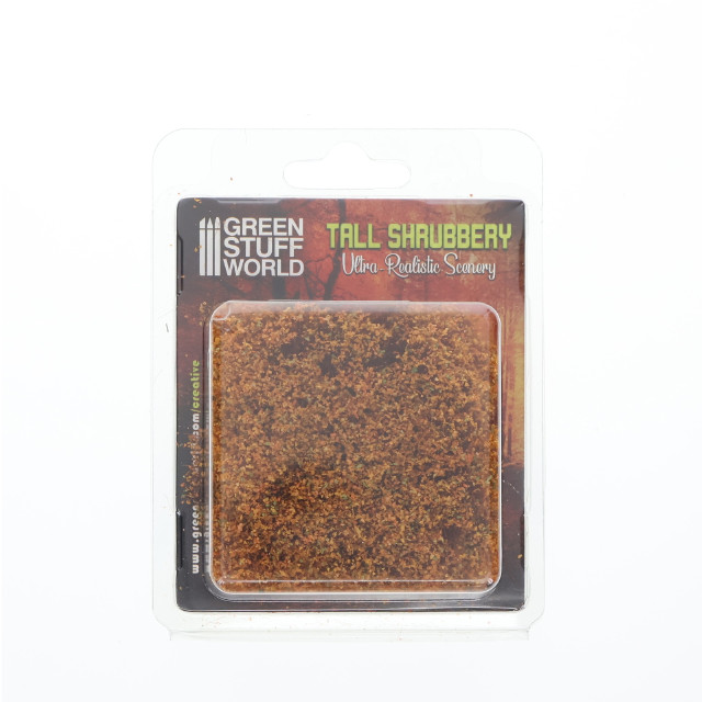 [PTM] ジオラマ素材 背丈のある潅木 オータムイエロー 4cm プラモデル用アクセサリ(GSWD-9931) Green Stuff World(グリーンスタッフワールド)