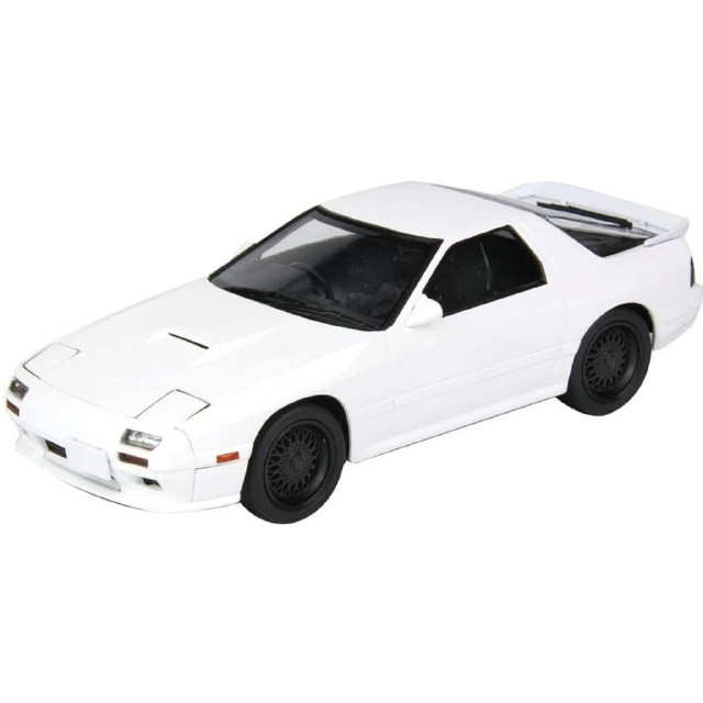 [PTM] (再販) 1/32 オートモービルキット マツダ サバンナRX-7(FC3S) クリスタルホワイト プラモデル(MN07) MONO(モノ)