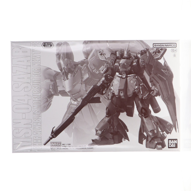 [PTM] イベント限定 MG 1/100 サザビー Ver.Ka[メカニカルクリア] 機動戦士ガンダム 逆襲のシャア プラモデル バンダイスピリッツ
