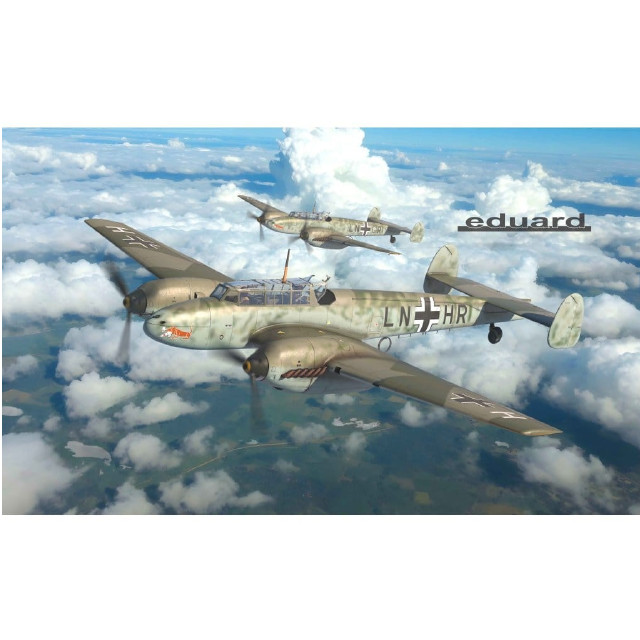 [PTM] 1/48 メッサーシュミット Bf110D ウィークエンドエディション プラモデル(EG8409) Eduard(エデュアルド)