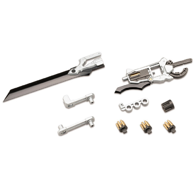 [PTM] M.S.G モデリングサポートグッズ バーチュアスタイル05 バルムンク プラモデル用アクセサリ(GE005) コトブキヤ