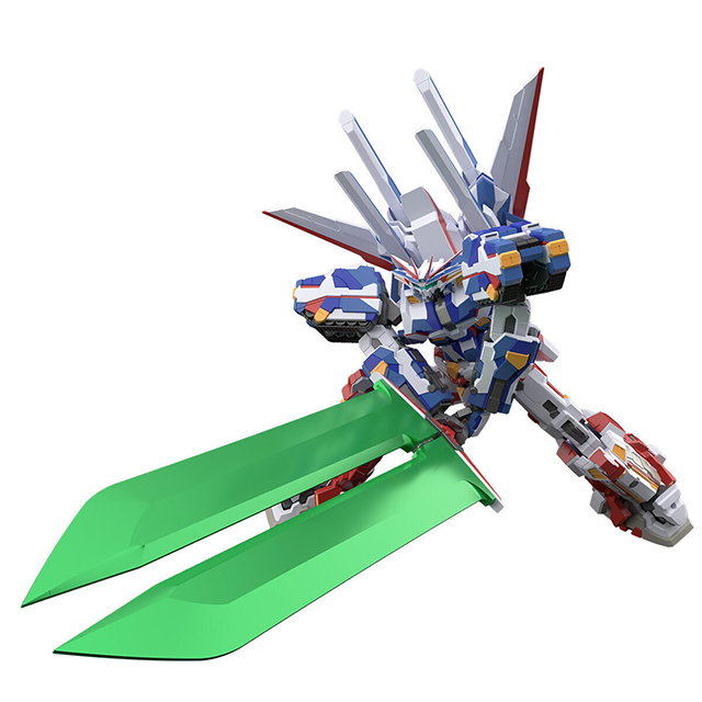 [PTM] (食玩) SMP[SHOKUGAN MODELING PROJECT] スーパーロボット大戦OG バンプレイオス プラモデル プレミアムバンダイ限定 バンダイ
