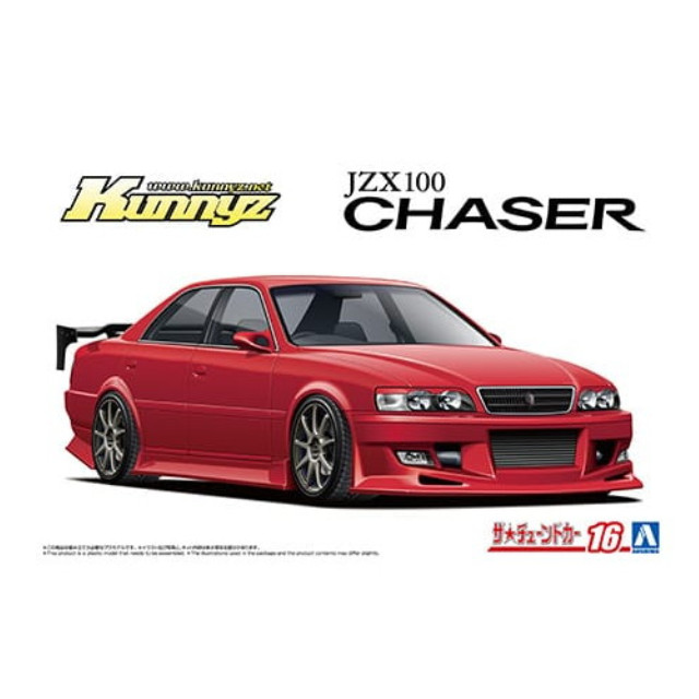 [PTM] (再販) ザ・チューンドカー No.16 1/24 Kunny'z JZX100 チェイサー ツアラーV '98(トヨタ) プラモデル(069288) アオシマ