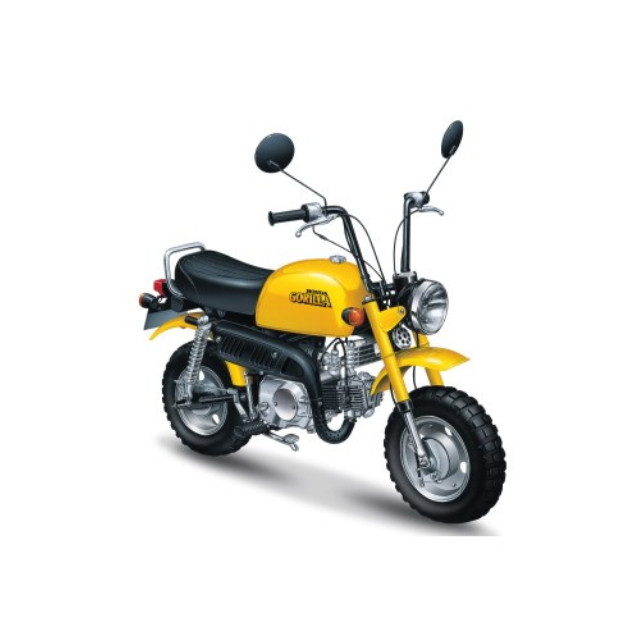 [PTM] (再販) ザ・バイク No.73 1/12 ホンダ Z50J ゴリラ '78 カスタム 武川仕様 Ver.2 プラモデル(068939) アオシマ