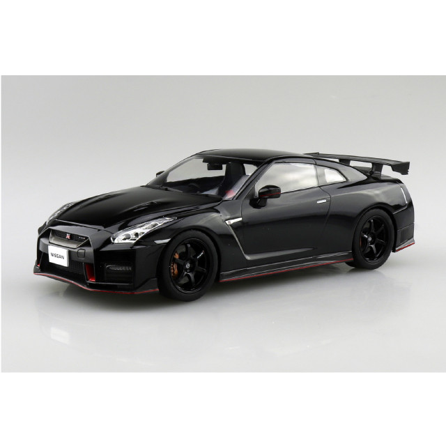 [PTM] 楽プラ スナップカー No.05-MB 1/24 R35 NISSAN GT-R NISMO 2017 メテオフレークブラックパール プラモデル(067871) アオシマ