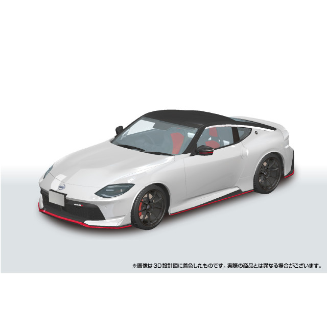 [PTM] 楽プラ スナップカー No.06-PW 1/24 RZ34 フェアレディZ NISMO 2024 プリズムホワイト プラモデル(068397) アオシマ