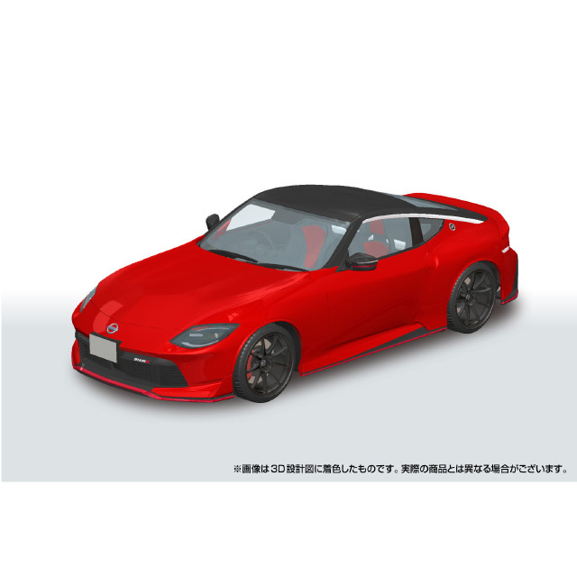 [PTM] 楽プラ スナップカー No.06-CR 1/24 RZ34 フェアレディZ NISMO 2024 カーマインレッド プラモデル(068403) アオシマ