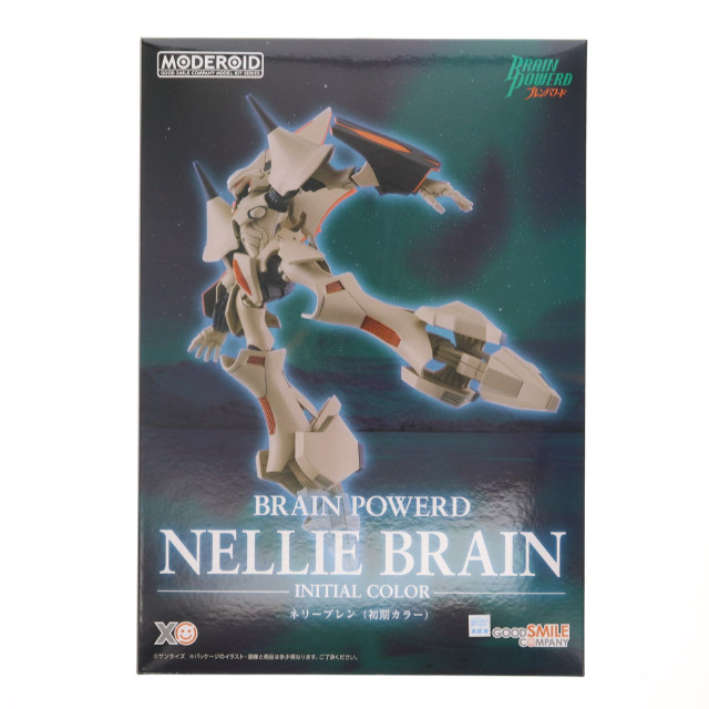 [PTM] GOODSMILE ONLINE SHOP限定 MODEROID(モデロイド) ネリーブレン(初期カラー) ブレンパワード プラモデル グッドスマイルカンパニー
