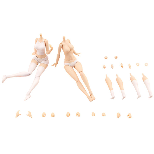 [PTM] 創彩少女庭園 1/10 ドレスアップボディ(L) プラモデル用アクセサリ(JK019) コトブキヤ