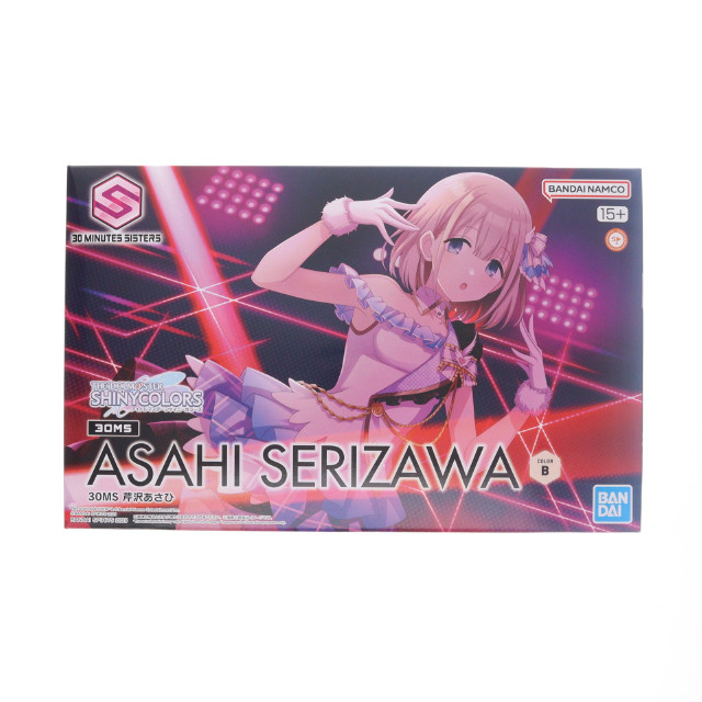 [PTM] 30MS 芹沢あさひ(せりざわあさひ) 30 MINUTES SISTERS(サーティミニッツシスターズ) アイドルマスター シャイニーカラーズ プラモデル(5069163) バンダイスピリッツ