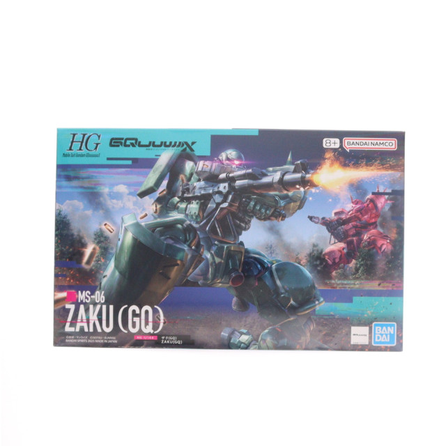 [PTM] HG 1/144 ザク(GQ) 機動戦士Gundam GQuuuuuuX(ガンダム ジークアクス) プラモデル(5069173) バンダイスピリッツ