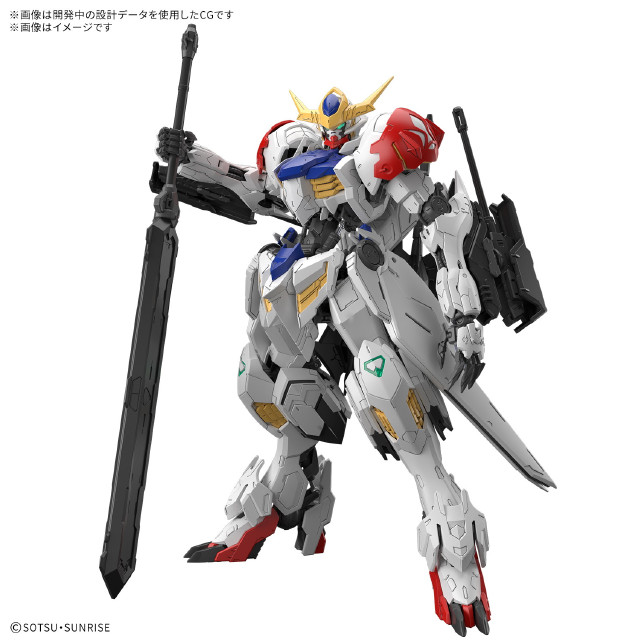 [PTM] MG 1/100 ガンダムバルバトスルプス 機動戦士ガンダム 鉄血のオルフェンズ プラモデル(5069181) バンダイスピリッツ