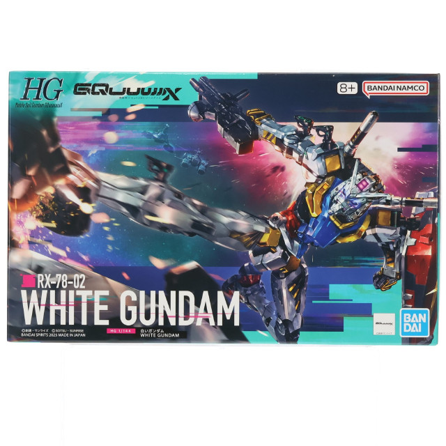 [PTM] HG 1/144 白いガンダム 機動戦士Gundam GQuuuuuuX(ガンダム ジークアクス) プラモデル(5069189) バンダイスピリッツ