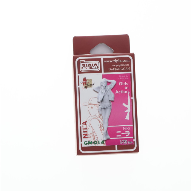[PTM] ガールズインアクションシリーズ 1/35 ニーラ プラモデル(GM-014) ZLPLA(ジルプラ)