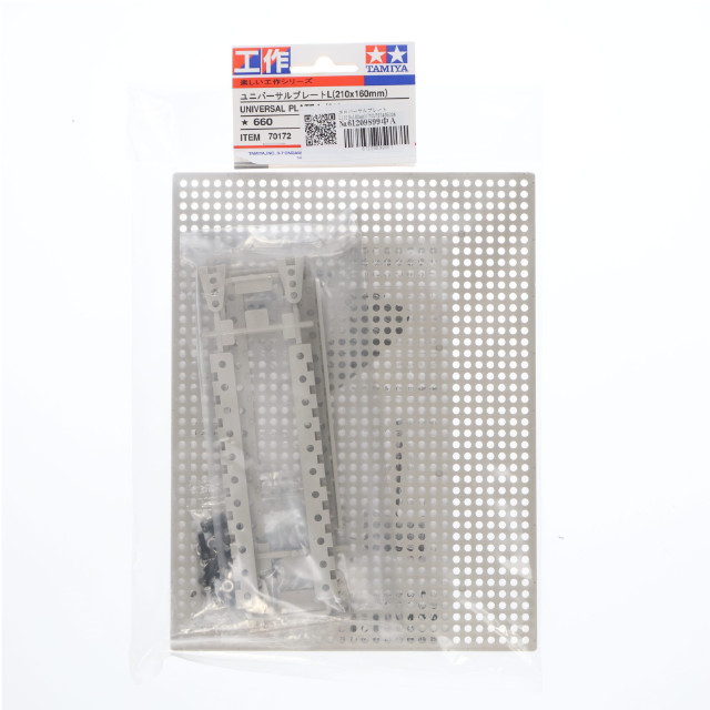 [PTM] 楽しい工作シリーズ No.172 ユニバーサルプレートL(210×160mm) プラモデル用アクセサリ(70172) タミヤ