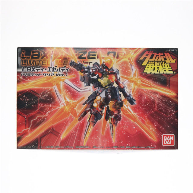 [PTM] 次世代ワールドホビーフェア'14Winter限定 LBX ディ・エゼルディ リミテッドクリアVer. ダンボール戦機 プラモデル(0187125) バンダイ