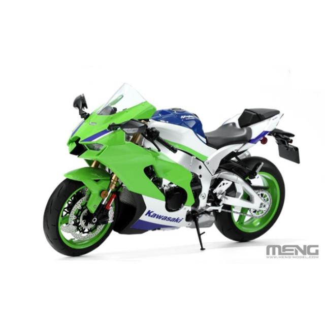 [PTM] 1/9 カワサキ Ninja ZX-10R(塗装済みバージョン) プラモデル(MMT-007S) MENG Model(モンモデル)