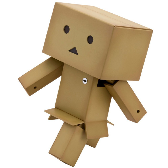 [PTM] (再々販) DANBOARD(ダンボー) よつばと! プラモデル(KP208R) コトブキヤ