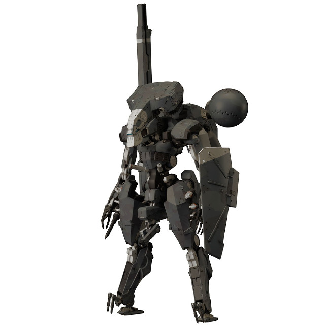 [PTM] (再販) 1/100 メタルギア サヘラントロプス Black Ver. METAL GEAR SOLID V: THE PHANTOM PAIN(メタルギアソリッド5 ファントムペイン) プラモデル(KP355R) コトブキヤ