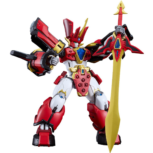 [PTM] (再販) MODEROID(モデロイド) King's Style グランゾート 魔動王グランゾート プラモデル グッドスマイルカンパニー