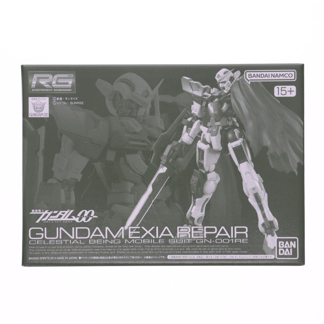 [PTM] プレミアムバンダイ限定 RG 1/144 ガンダムエクシア用リペアパーツセット 機動戦士ガンダム00(ダブルオー) プラモデル用アクセサリ バンダイスピリッツ