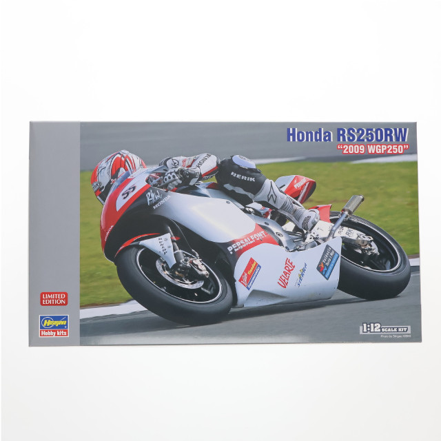 [PTM] 1/12 Honda RS250RW 2009 WGP250 プラモデル(21742) ハセガワ