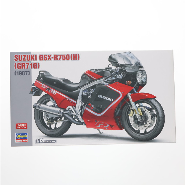 [PTM] 1/12 スズキ GSX-R750 H GR71G プラモデル(21725) ハセガワ