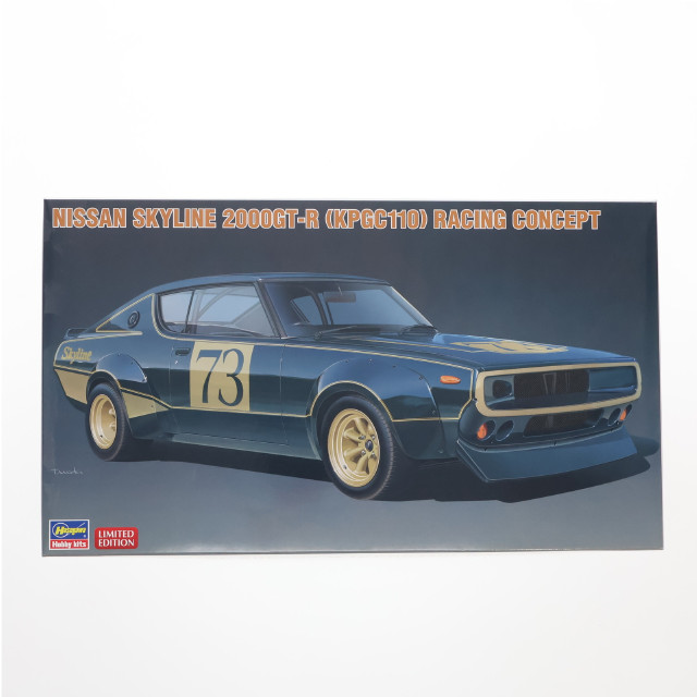 [PTM] 1/24 ニッサン スカイライン 2000GT-R(KPGC110) レーシングコンセプト プラモデル(20642) ハセガワ