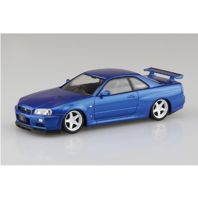 PTM] 楽プラ スナップキット No.12CU-BB 1/32 ニッサン R34