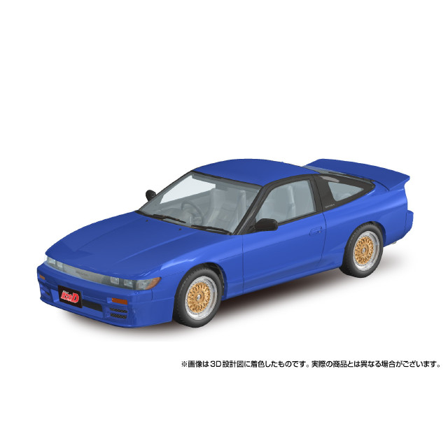[PTM] 初回生産特典付属 楽プラ スナップキット No.CM-5 1/32 真子のシルエイティ 頭文字(イニシャル)D プラモデル(069363) アオシマ